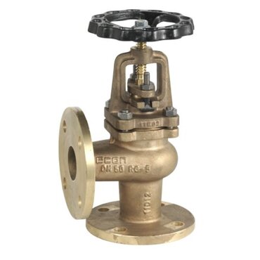 Globe valve Type: 1271 Bronze Flange PN10/16